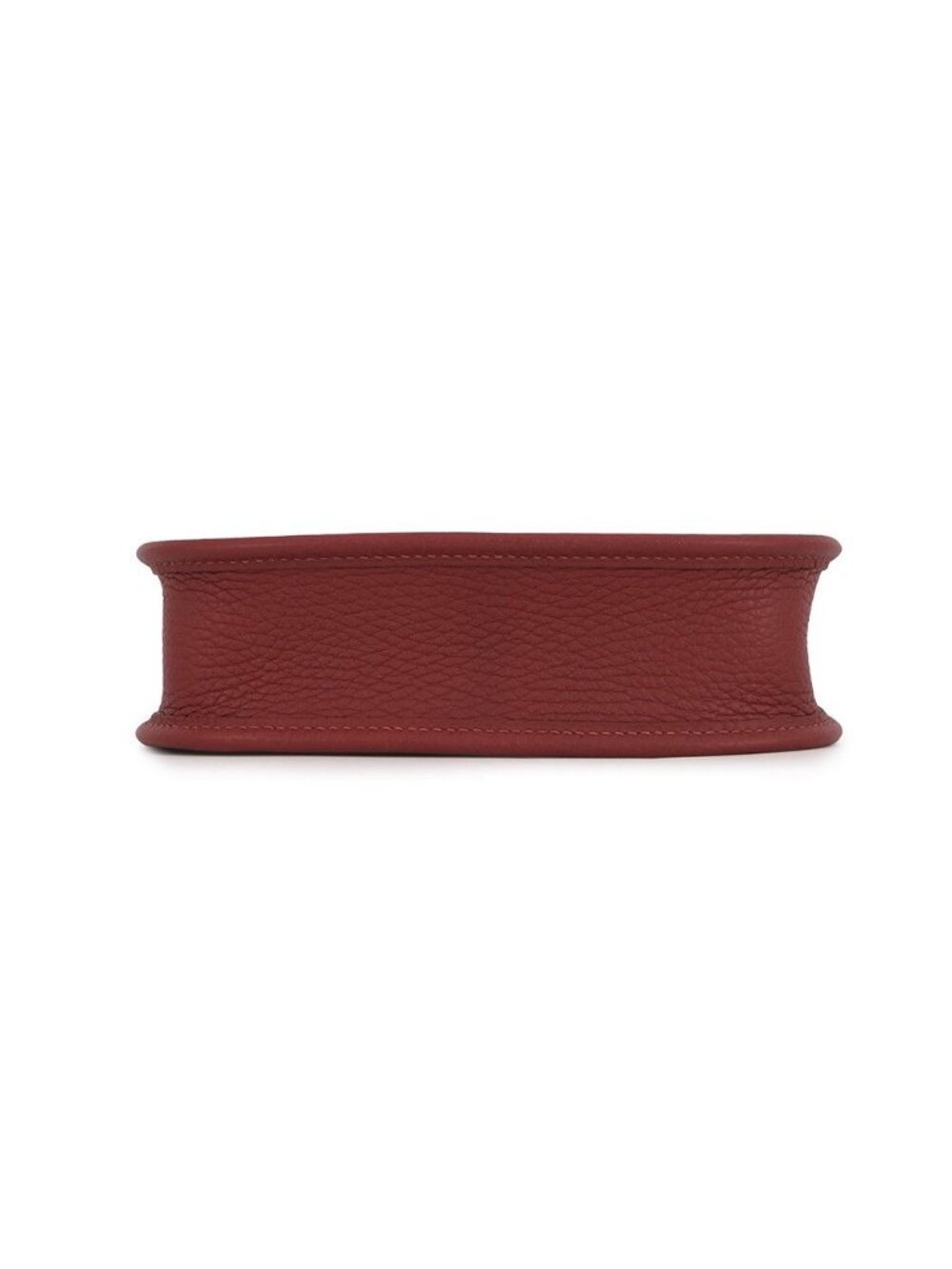 Hermes Shoulder Bag Evelyne TPM 111 cm Amazon Rouge Ash Gold Taurillon Clemence - Picture 3 of 6